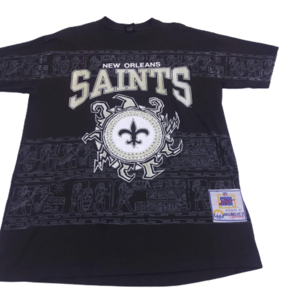 Vintage New Orleans Saints T-shirt Size L